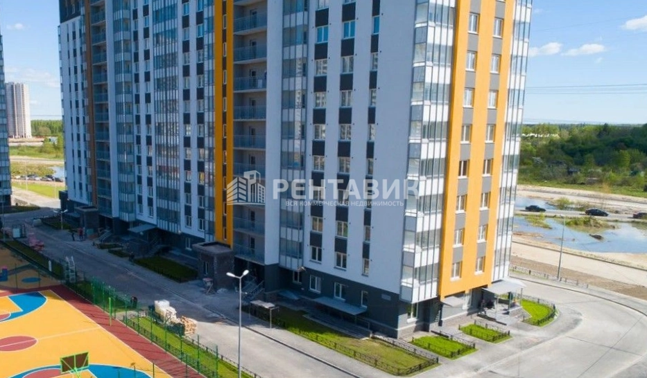 Помещение свободного назначения Цветной город, квартал 29 площадью 83 квадратных метров