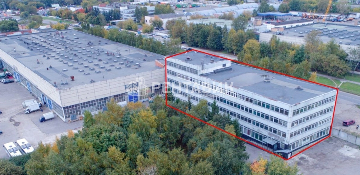 Здание целиком Дорожная, 3к19 площадью 4940 квадратных метров