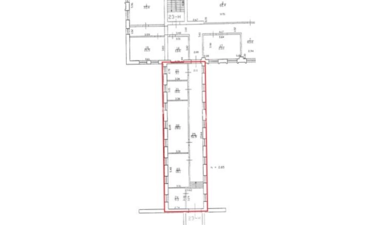 Офис Невский площадью 127 квадратных метров