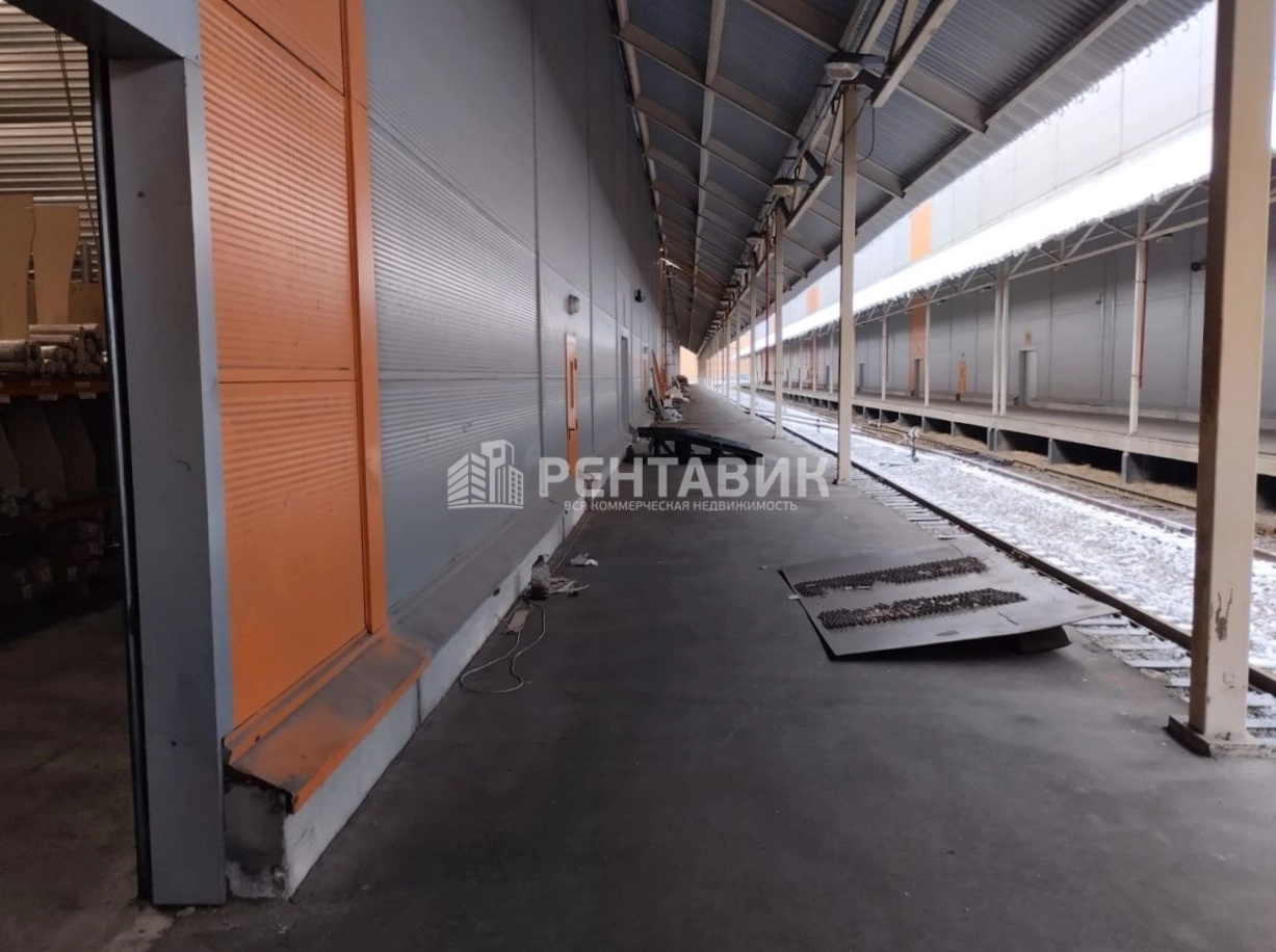 Склад Уткина Заводь, 4 площадью 2570 квадратных метров