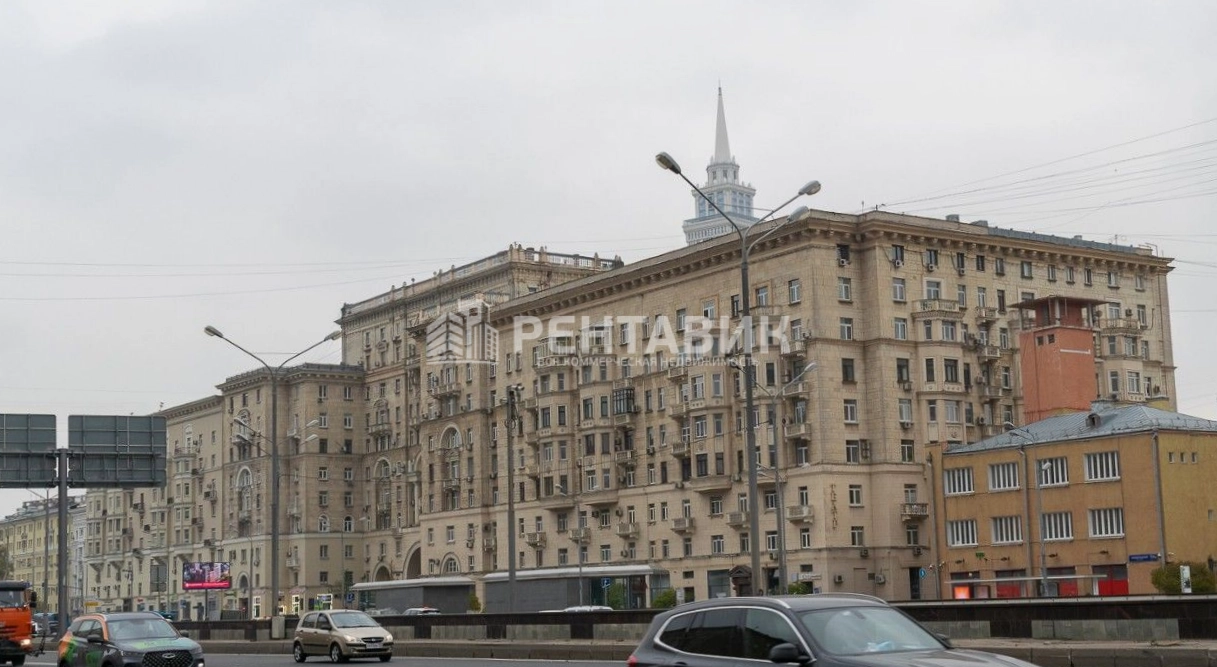 Здание Ленинградский, 71Г по адресу г Москва, Ленинградский пр-кт, д 71КГ