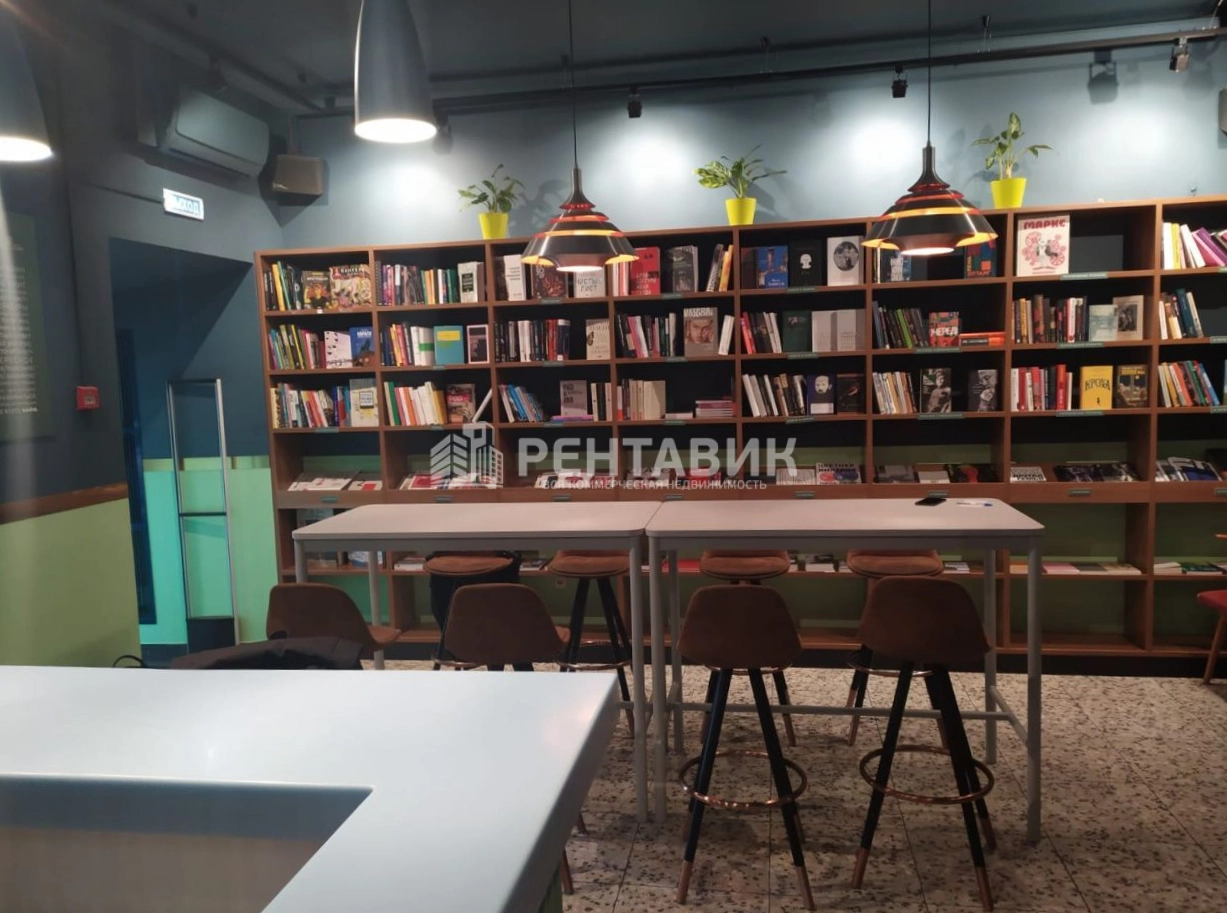 Общепит La Rue площадью 201 квадратных метров
