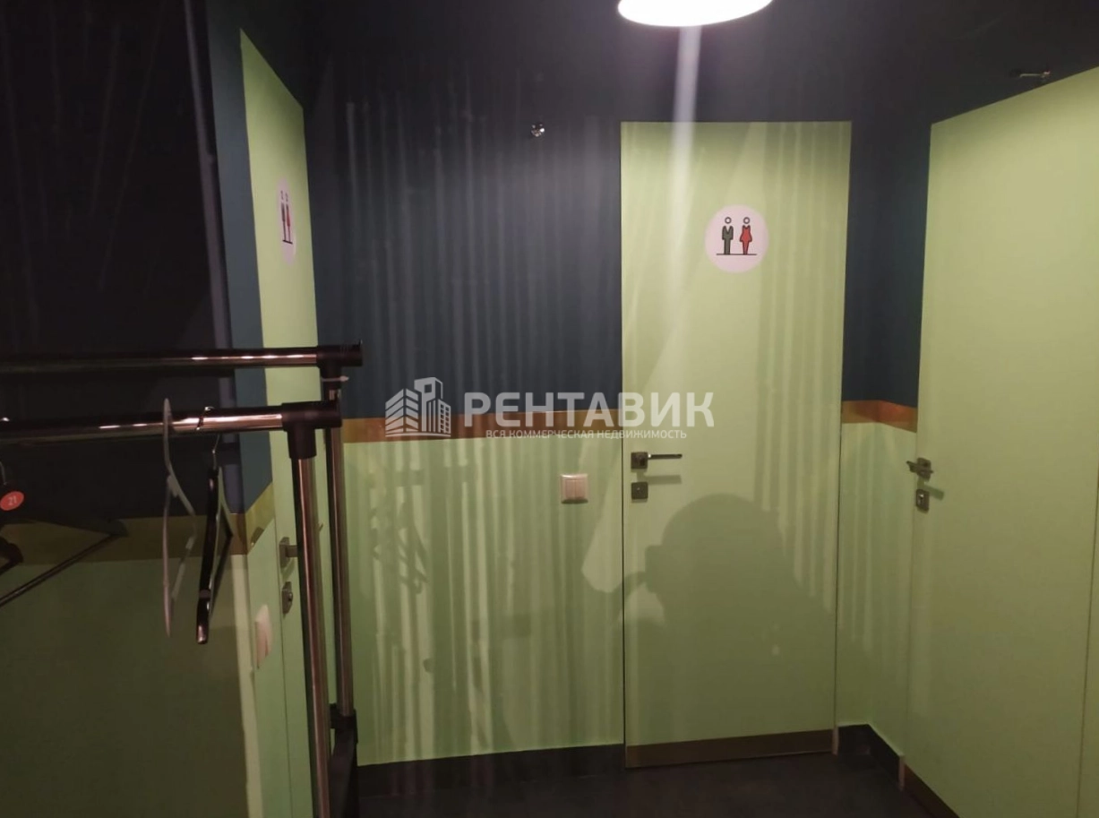 Общепит La Rue площадью 201 квадратных метров