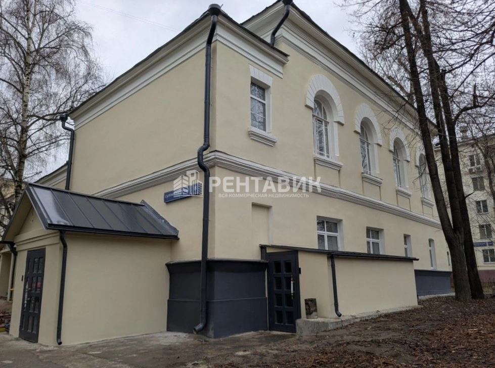 Здание Сыромятнический, 8 по адресу г Москва, Сыромятнический проезд, д 8