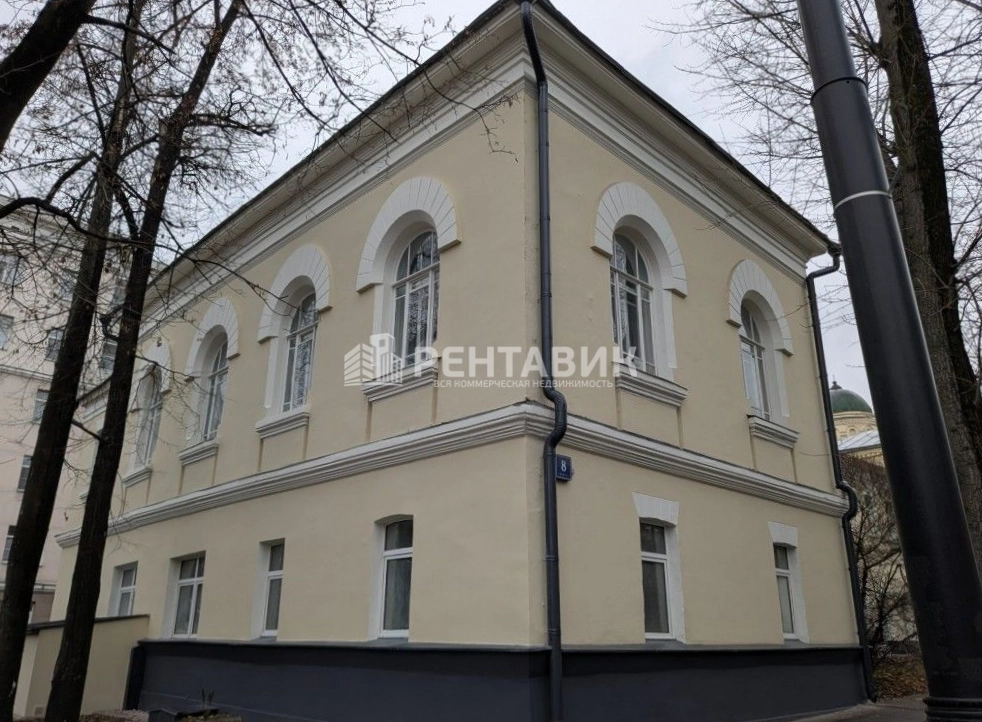 Здание Сыромятнический, 8 по адресу г Москва, Сыромятнический проезд, д 8