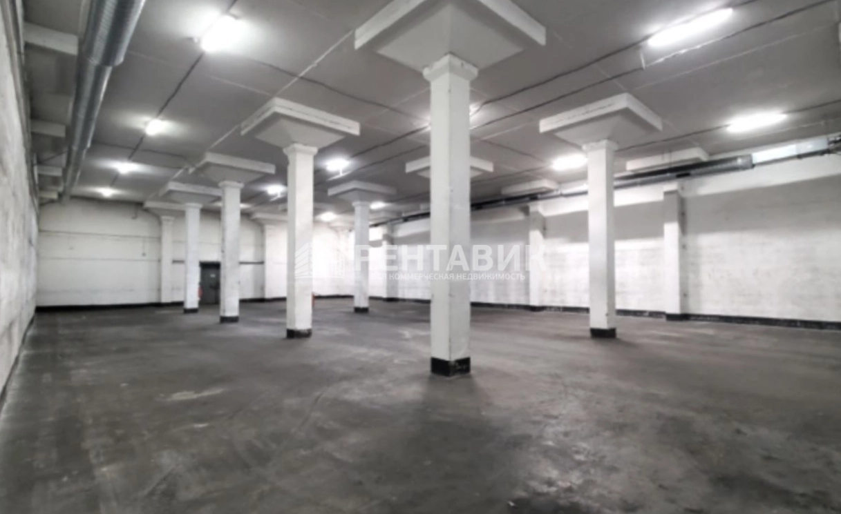 Склад Курьяновская 6с1-2 площадью 815 квадратных метров