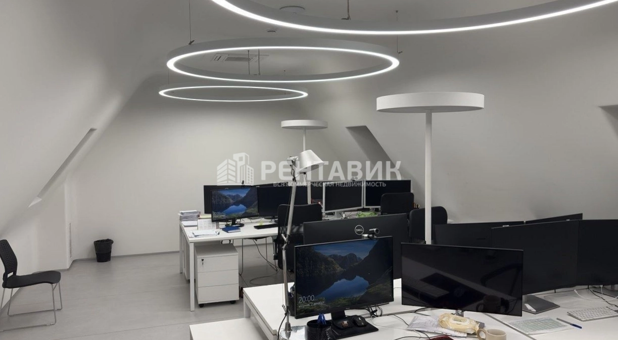 Офис Малая Калужская, 15с5 площадью 147 квадратных метров