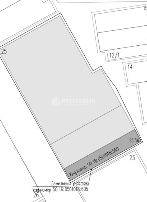 Склад Атлант-Парк площадью 3847 квадратных метров