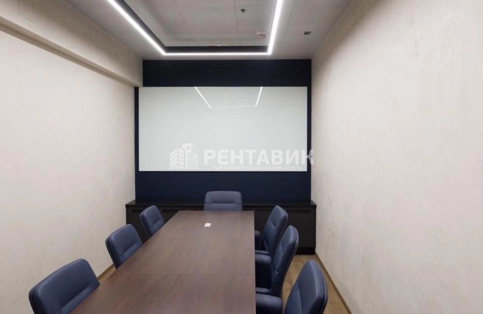 Офис Башня Федерация площадью 98 квадратных метров