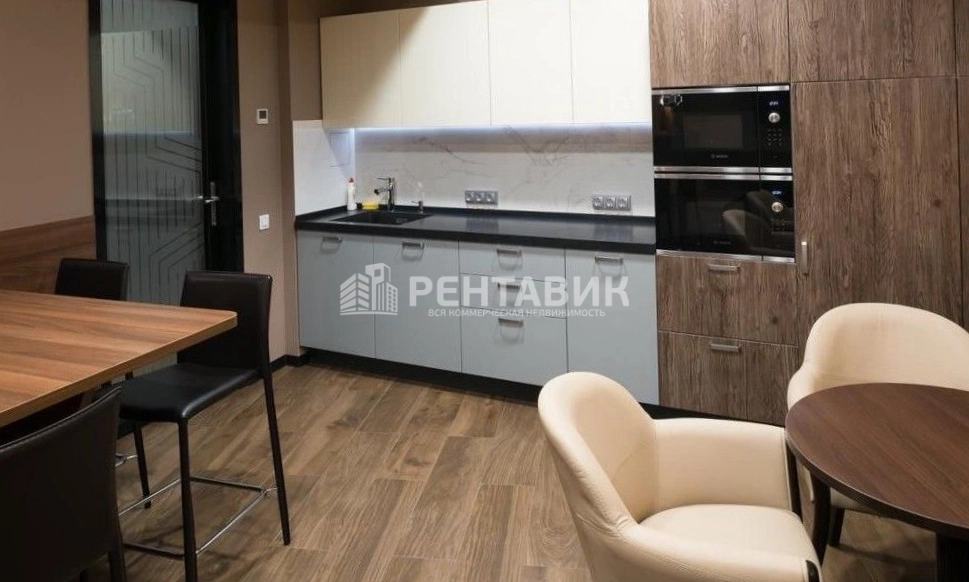 Офис Башня Федерация площадью 98 квадратных метров