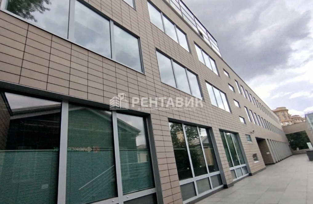 Здание Крымский мост по адресу г Москва, Турчанинов пер, д 6 стр 2