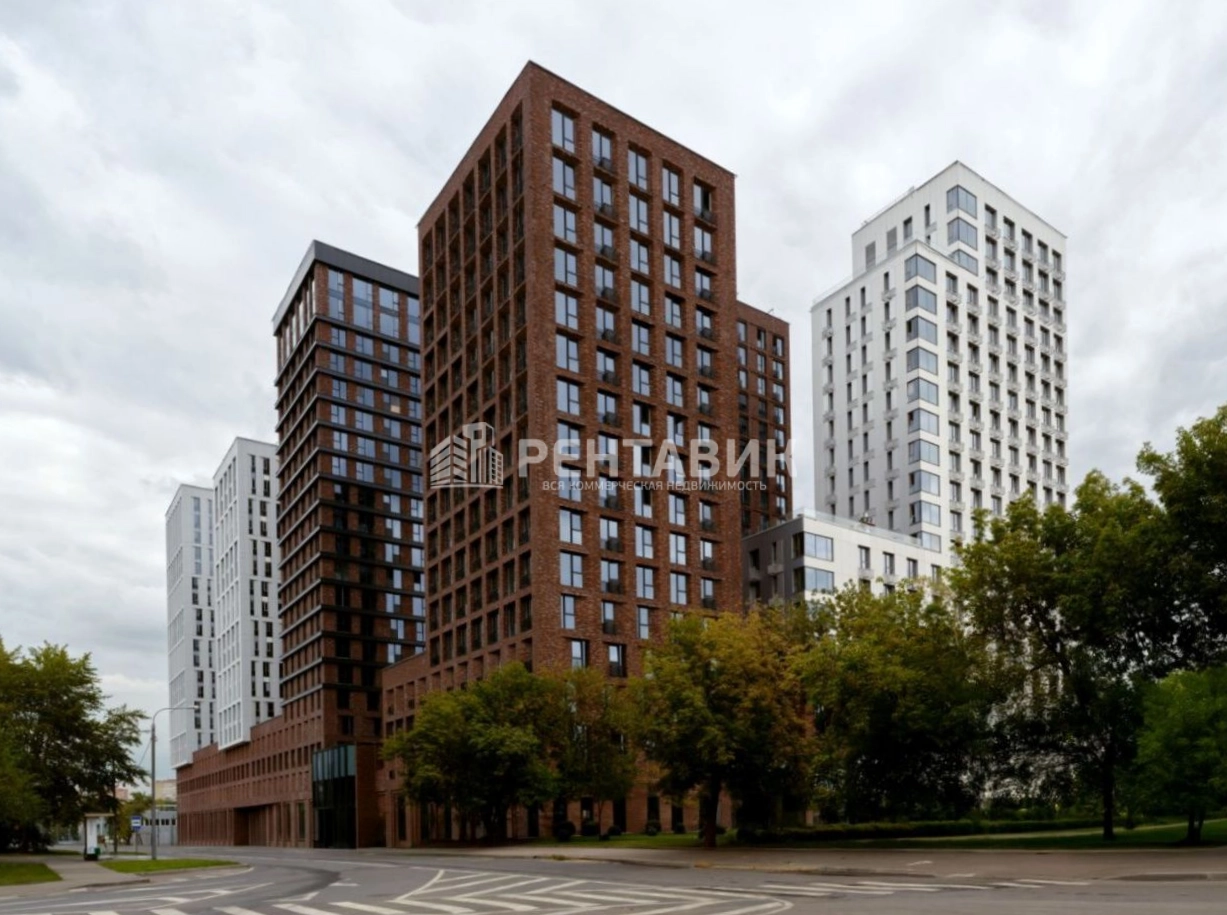 Здание NICE LOFT по адресу г Москва, Автомобильный проезд, д 4