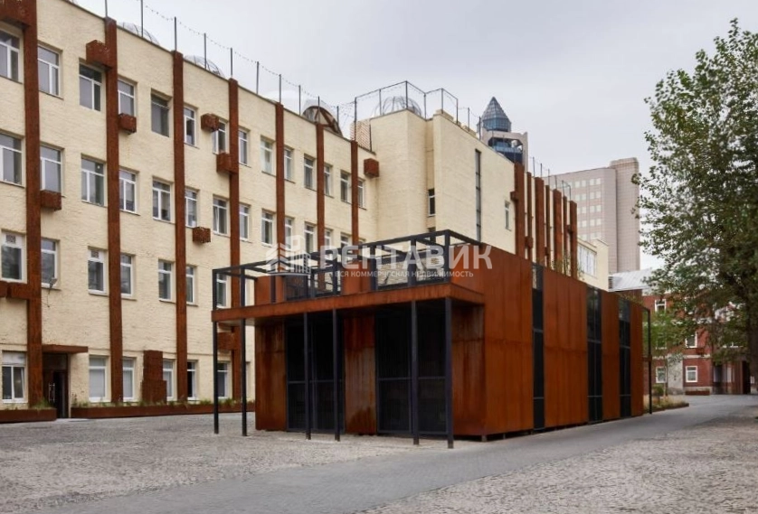 Здание Рябовская мануфактура, строение 4 по адресу г Москва, Холодильный пер, д 3 к 1 стр 4