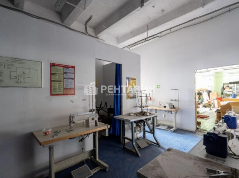 Производство Промышленная 5 площадью 768 квадратных метров