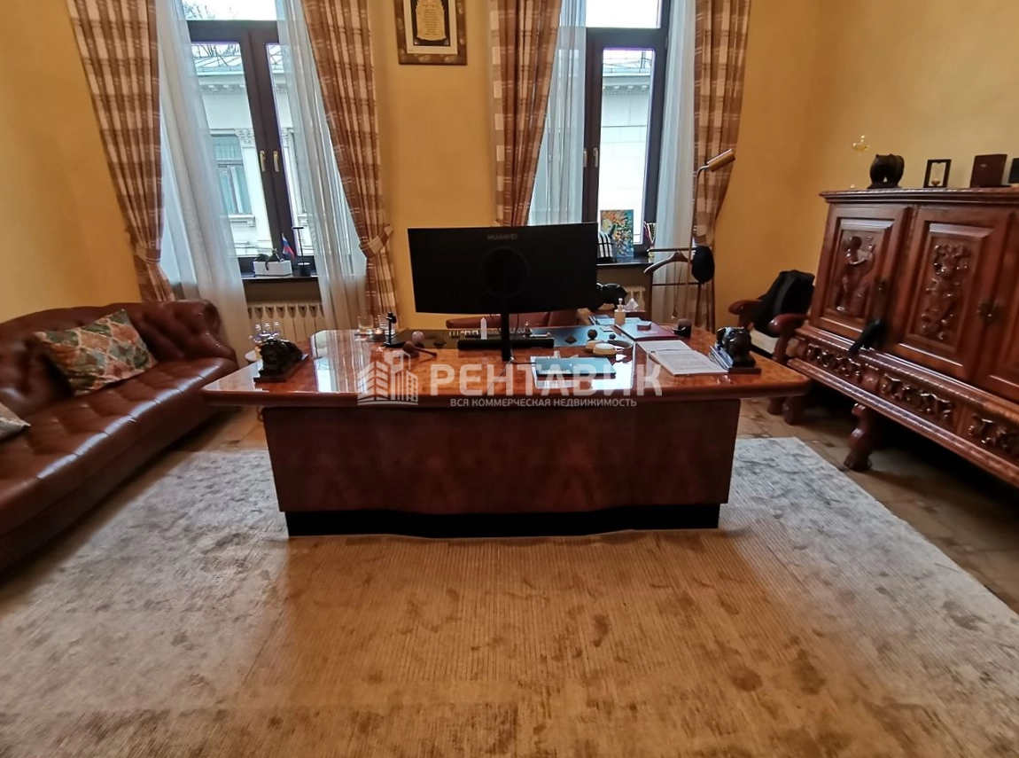Офис Поварская, 40с1 площадью 471 квадратных метров
