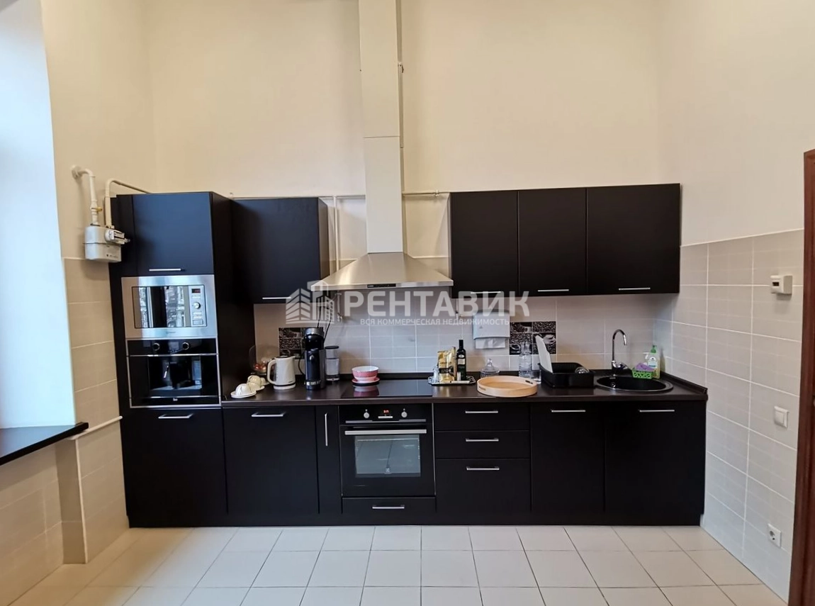 Офис Поварская, 40с1 площадью 471 квадратных метров