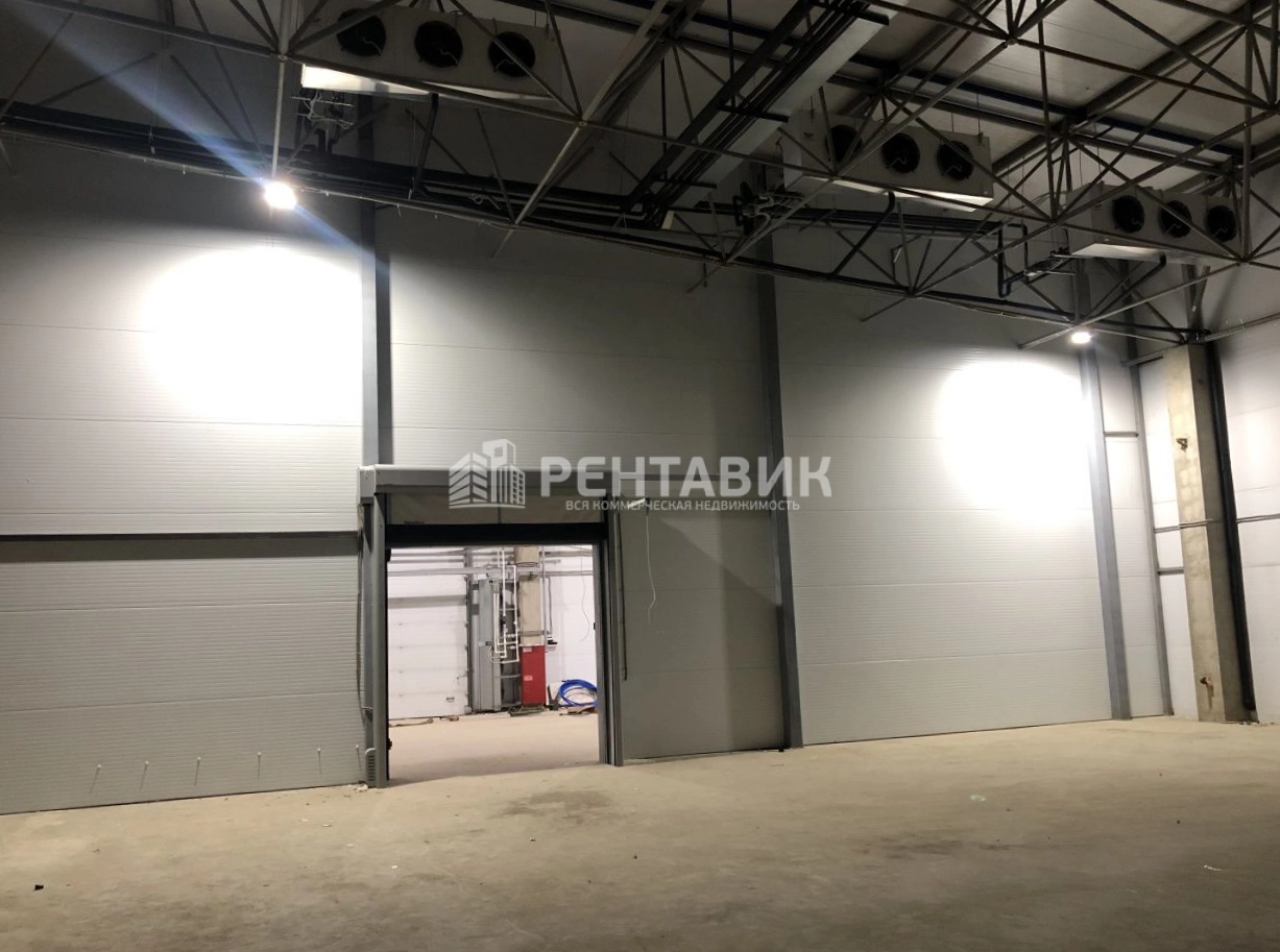Склад Восточная 1 площадью 2100 квадратных метров