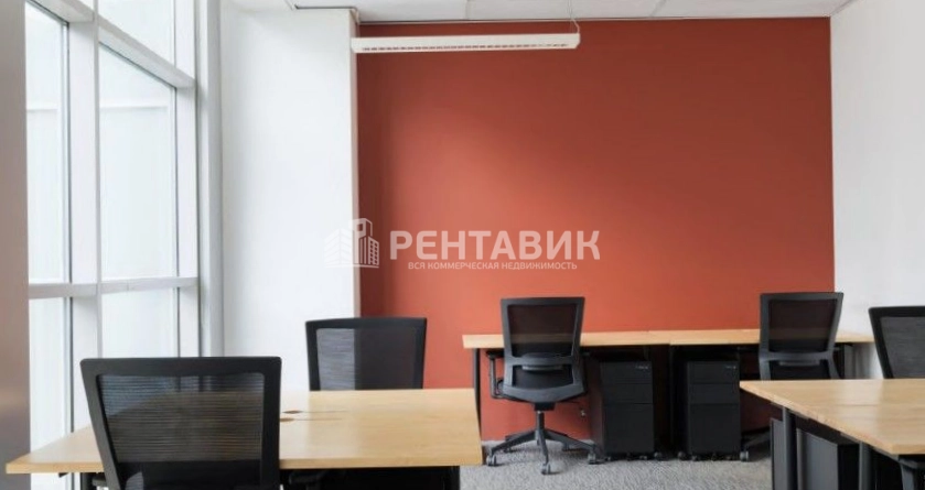 Офис Vivaldi Plaza / Вивальди Плаза площадью 55 квадратных метров