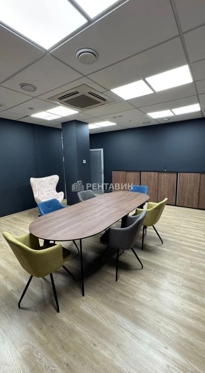 Офис Омега Плаза площадью 253 квадратных метров