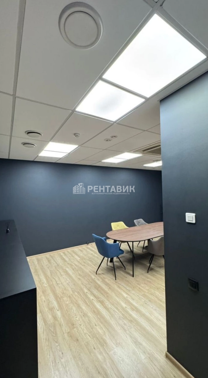 Офис Омега Плаза площадью 253 квадратных метров