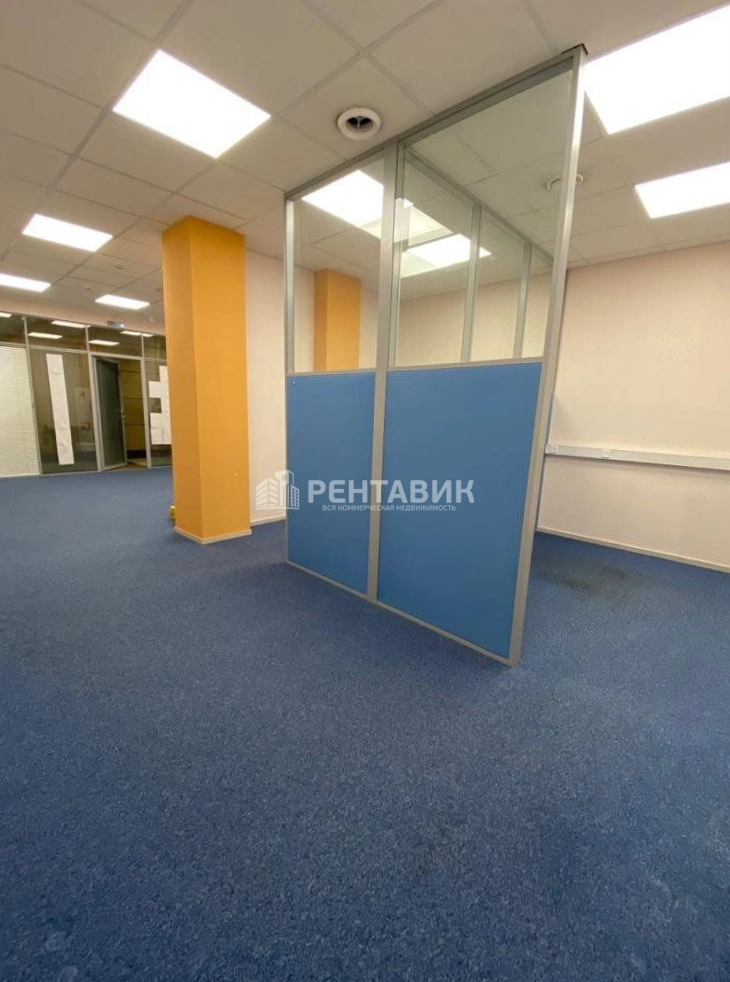 Офис Омега Плаза площадью 253 квадратных метров