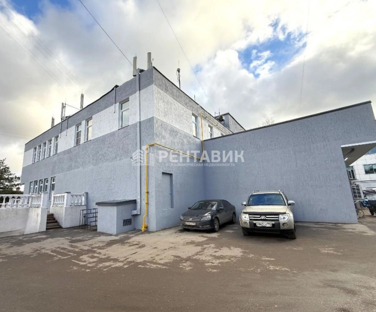 фасад дома, здание по адресу г Москва, ул Генерала Тюленева, д 4А стр 1