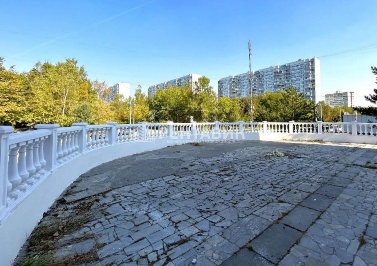 фасад дома, здание по адресу г Москва, ул Генерала Тюленева, д 4А стр 1