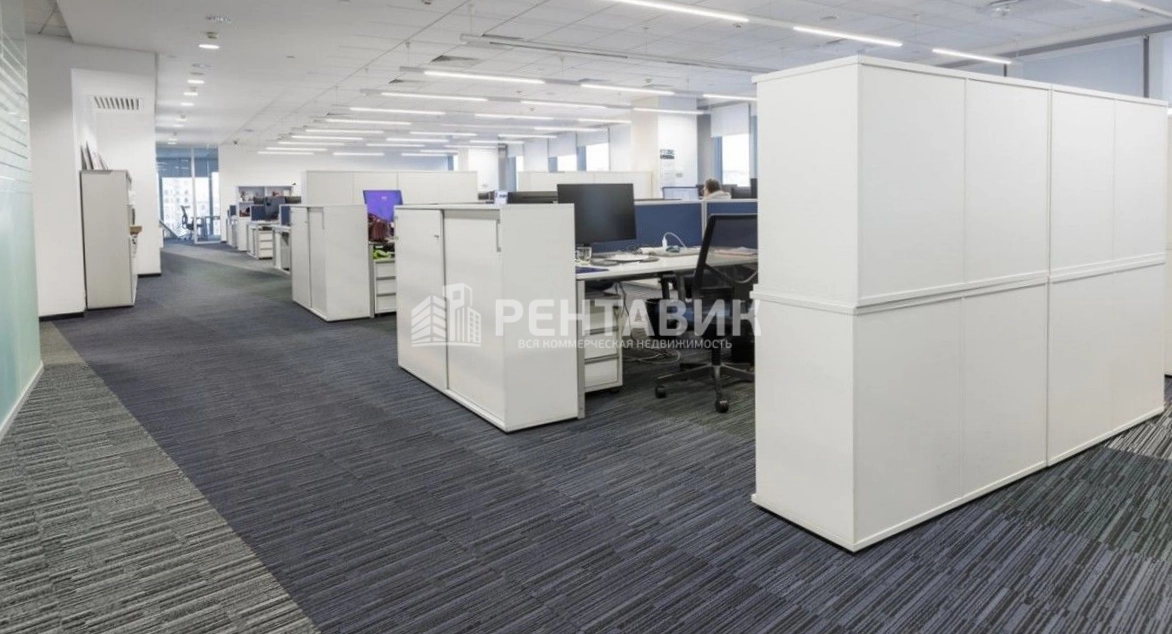Офис Город Столиц площадью 2210 квадратных метров