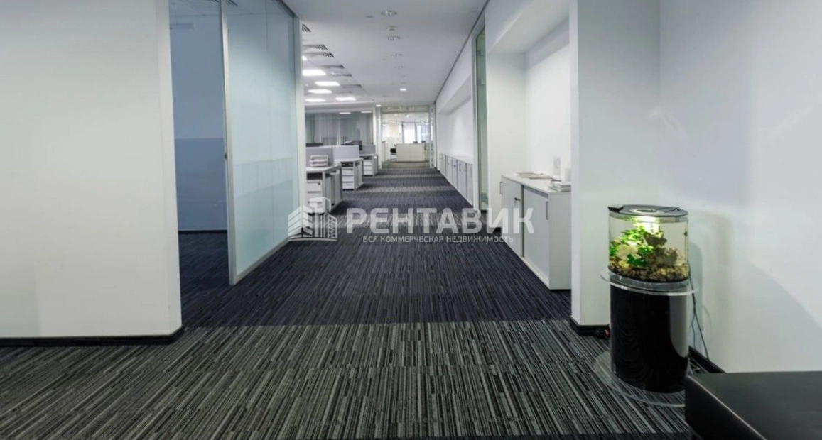 Офис Город Столиц площадью 2210 квадратных метров