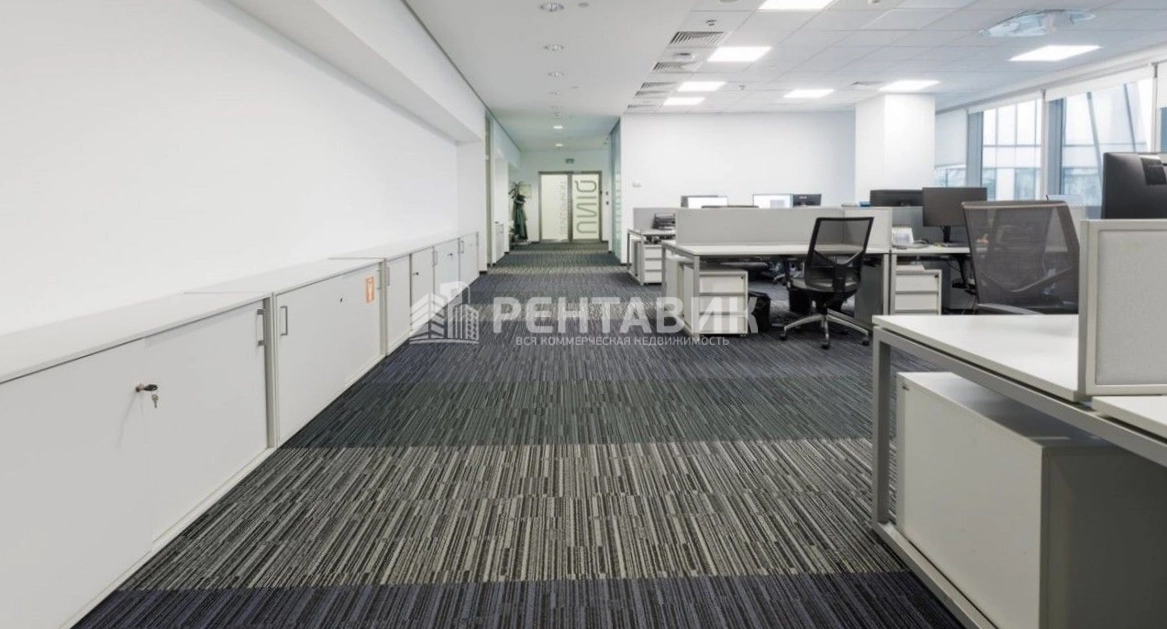 Офис Город Столиц площадью 2210 квадратных метров