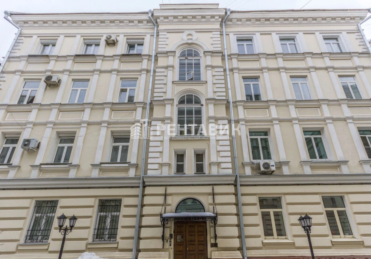 Здание Петровский, 5с8 по адресу г Москва, Петровский пер, д 5 стр 8