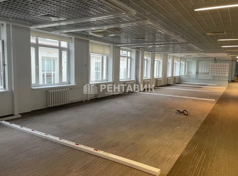 Офис Шаболовка 31 корпус А площадью 3678 квадратных метров