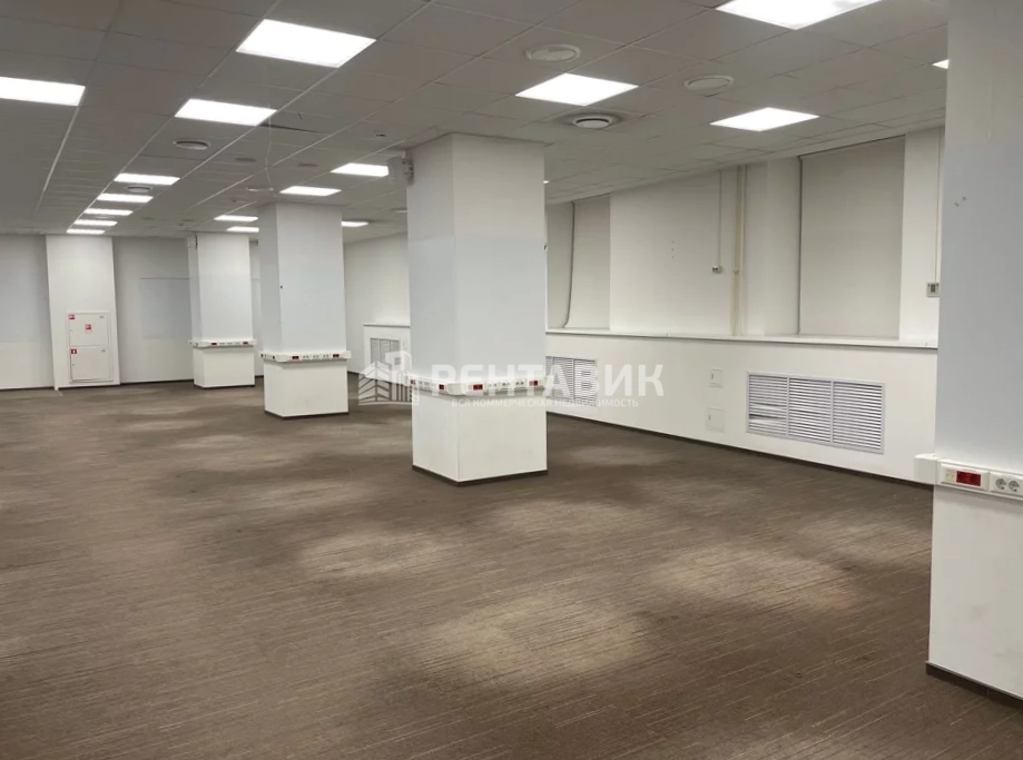 Офис Шаболовка 31 корпус А площадью 3678 квадратных метров