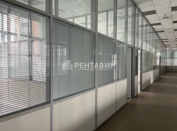 Офис Шаболовка 31. Корпус Б площадью 1389 квадратных метров