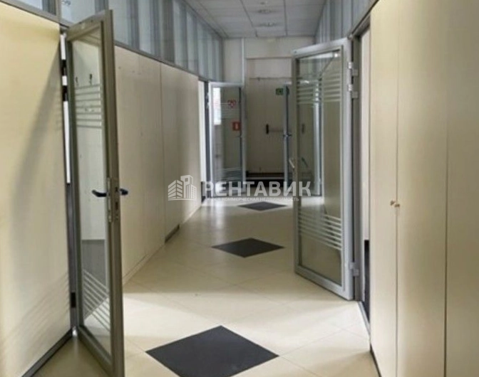 Офис Шаболовка 31. Корпус Б площадью 493 квадратных метров