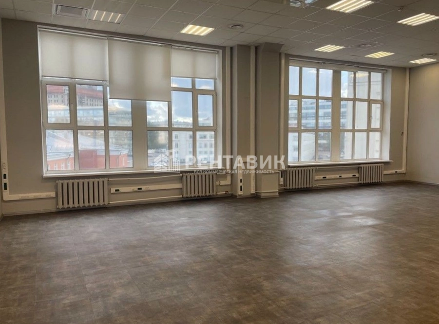 Офис Шаболовка 31. Корпус Б площадью 1357 квадратных метров