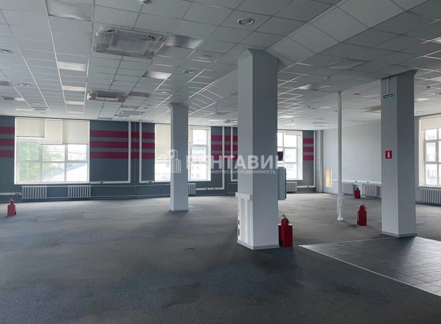 Офис Шаболовка 31. Корпус Б площадью 1357 квадратных метров