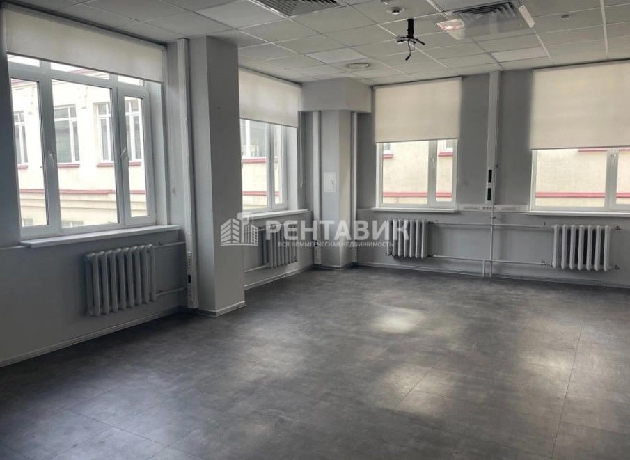 Офис Шаболовка 31. Корпус Б площадью 1357 квадратных метров
