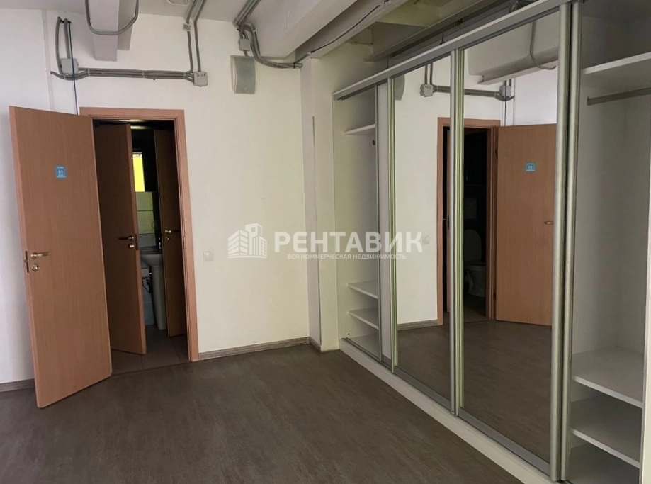 Офис Шаболовка 31. Корпус 23 площадью 288 квадратных метров