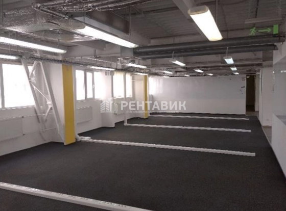 Офис Шаболовка 31. Корпус 23 площадью 592 квадратных метров