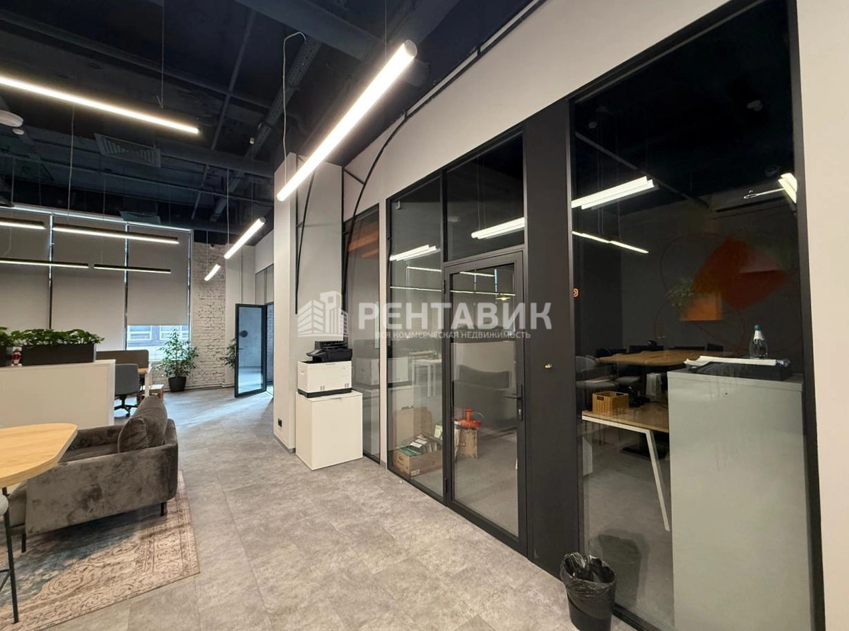 Офис Рябовская Мануфактура, корпус Гончар площадью 2375 квадратных метров