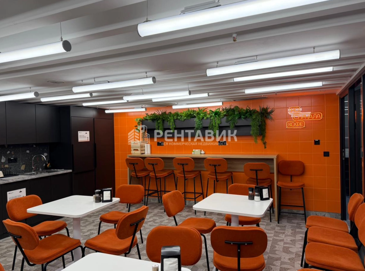 Офис Рябовская Мануфактура, корпус Гончар площадью 2375 квадратных метров