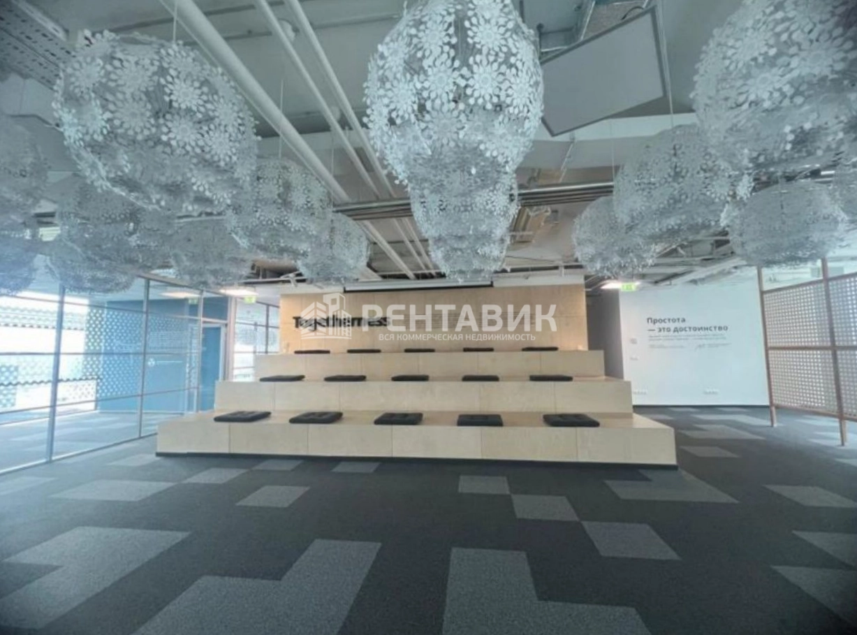 Офис Химки. Здание 1 площадью 6746 квадратных метров
