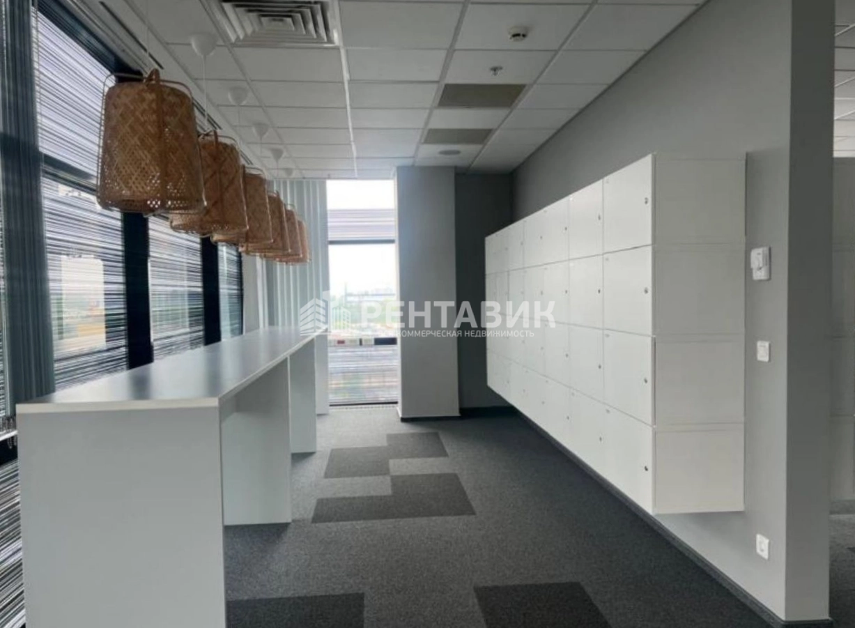 Офис Химки. Здание 1 площадью 6746 квадратных метров