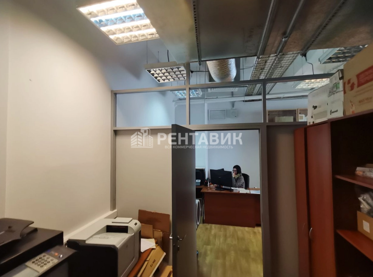 Офис Машиноаппарат Строение 3 площадью 214 квадратных метров