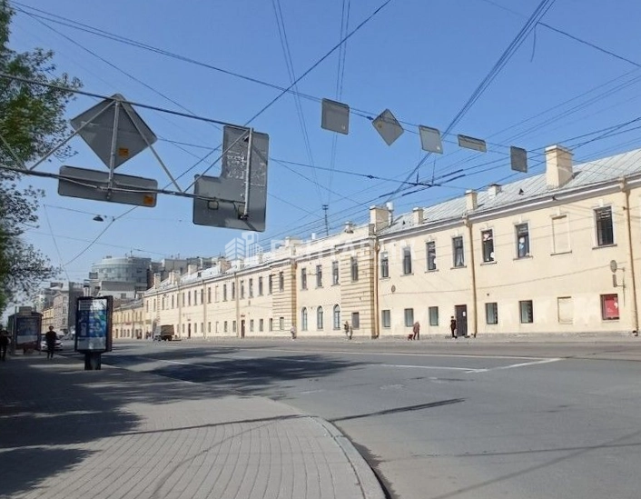 Здание Загородный, 35 по адресу г Санкт-Петербург, Загородный пр-кт, д 35
