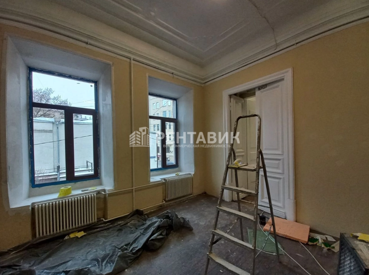 Здание целиком Лефортовский переулок, 12-50с2 площадью 703 квадратных метров