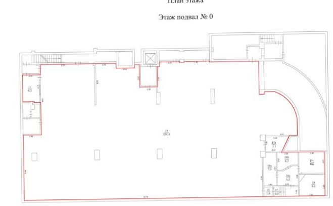 Здание целиком Токмаков 5с1 площадью 3951 квадратных метров