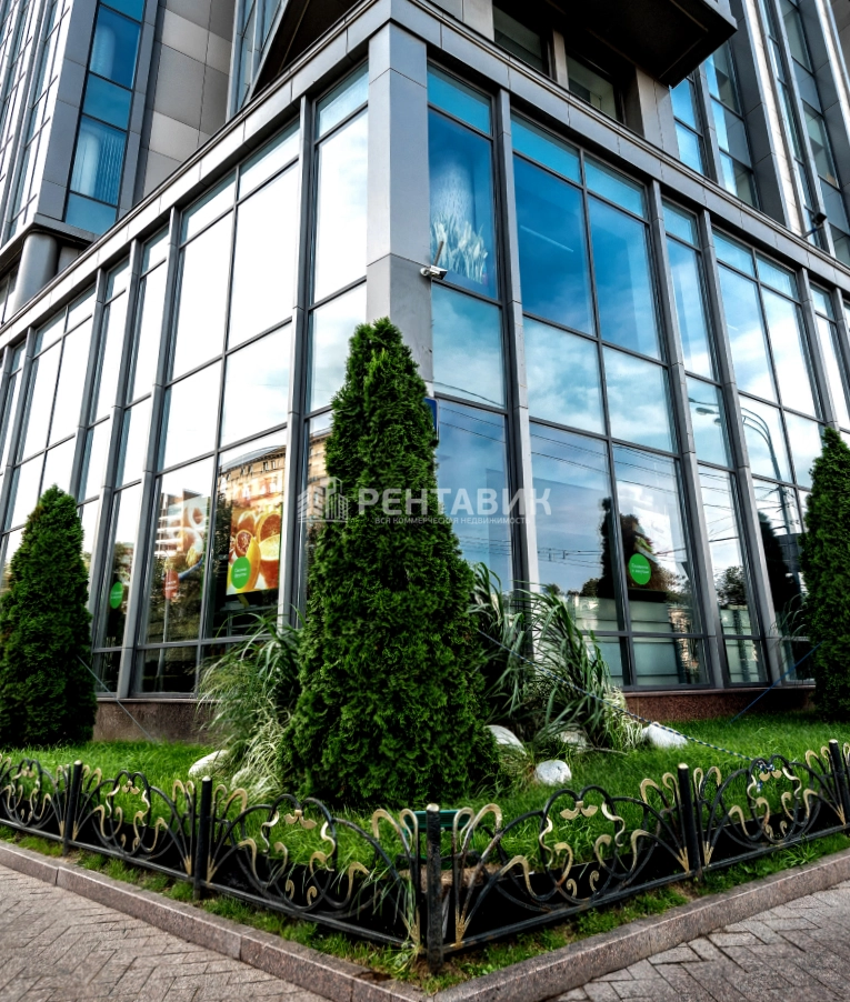 Здание Central Park Tower - Цэнтрал Парк Тауэр по адресу г Москва, Ленинский пр-кт, д 15А