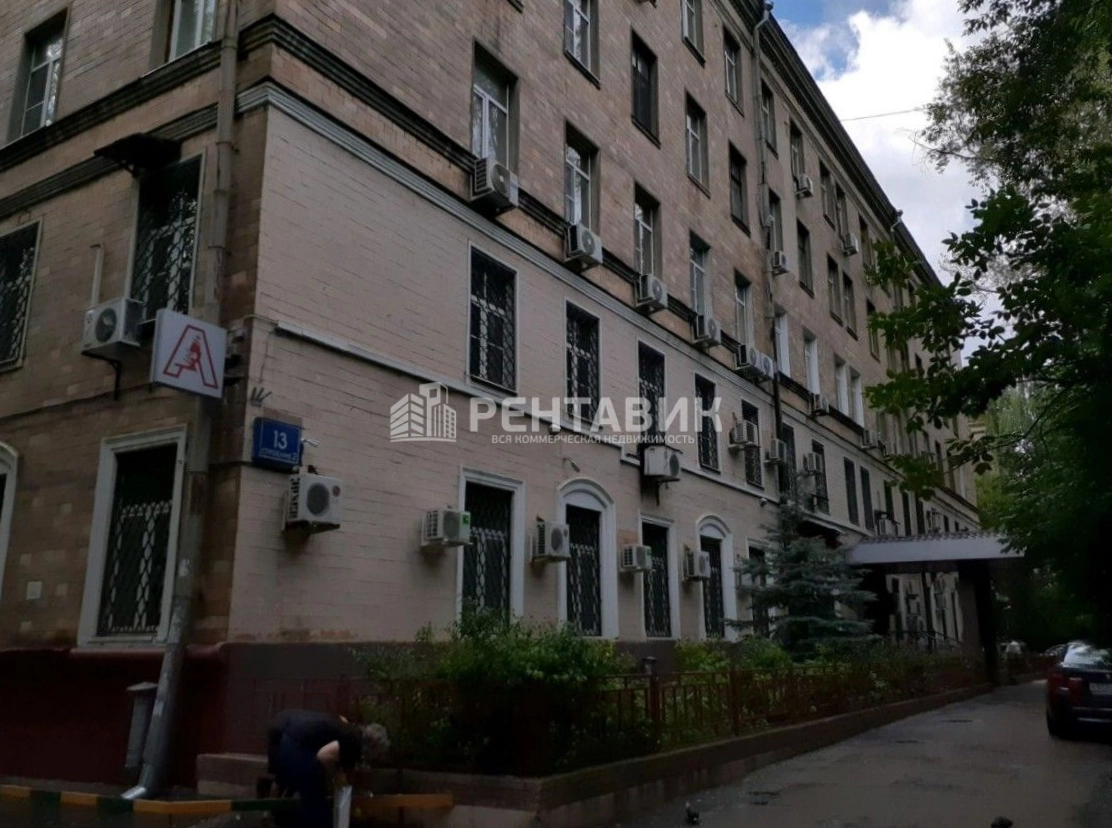 Здание Барклая-13, строение 2 по адресу г Москва, ул Барклая, д 13 стр 2